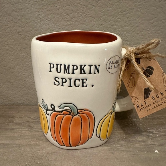 Rae Dunn Pumpkin Spice Mug - Picture 1 of 3